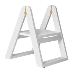 Taburete escalera Reech, White*Gejst New