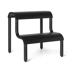 Taburete escalera Up, Black*Ferm Living Clearance