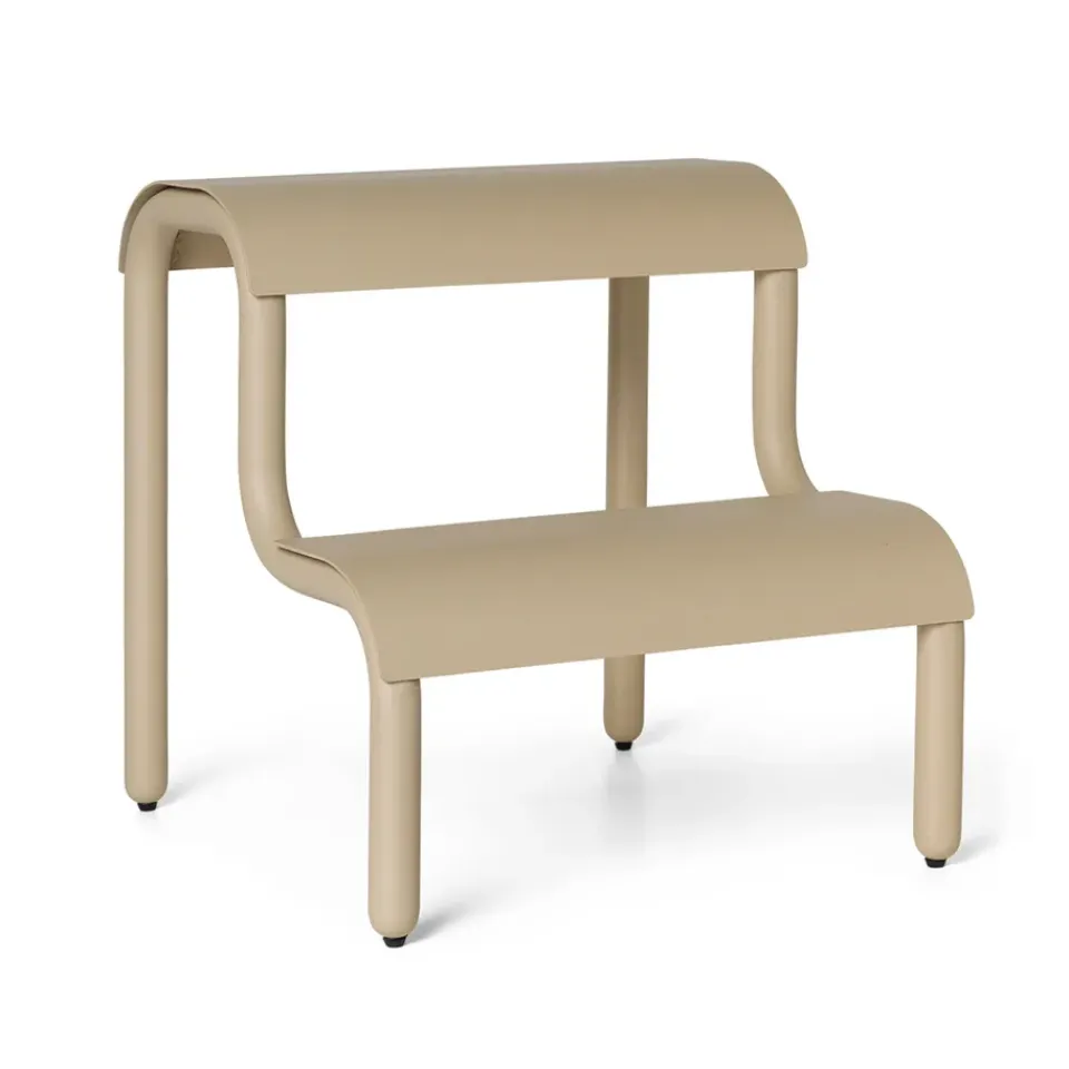 Taburete escalera Up, Cashmere*Ferm Living New