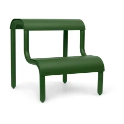 Taburete escalera Up, Forest Green*Ferm Living New