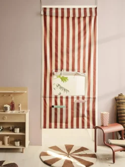 Taburete escalera Up, Poppy Red*Ferm Living Outlet