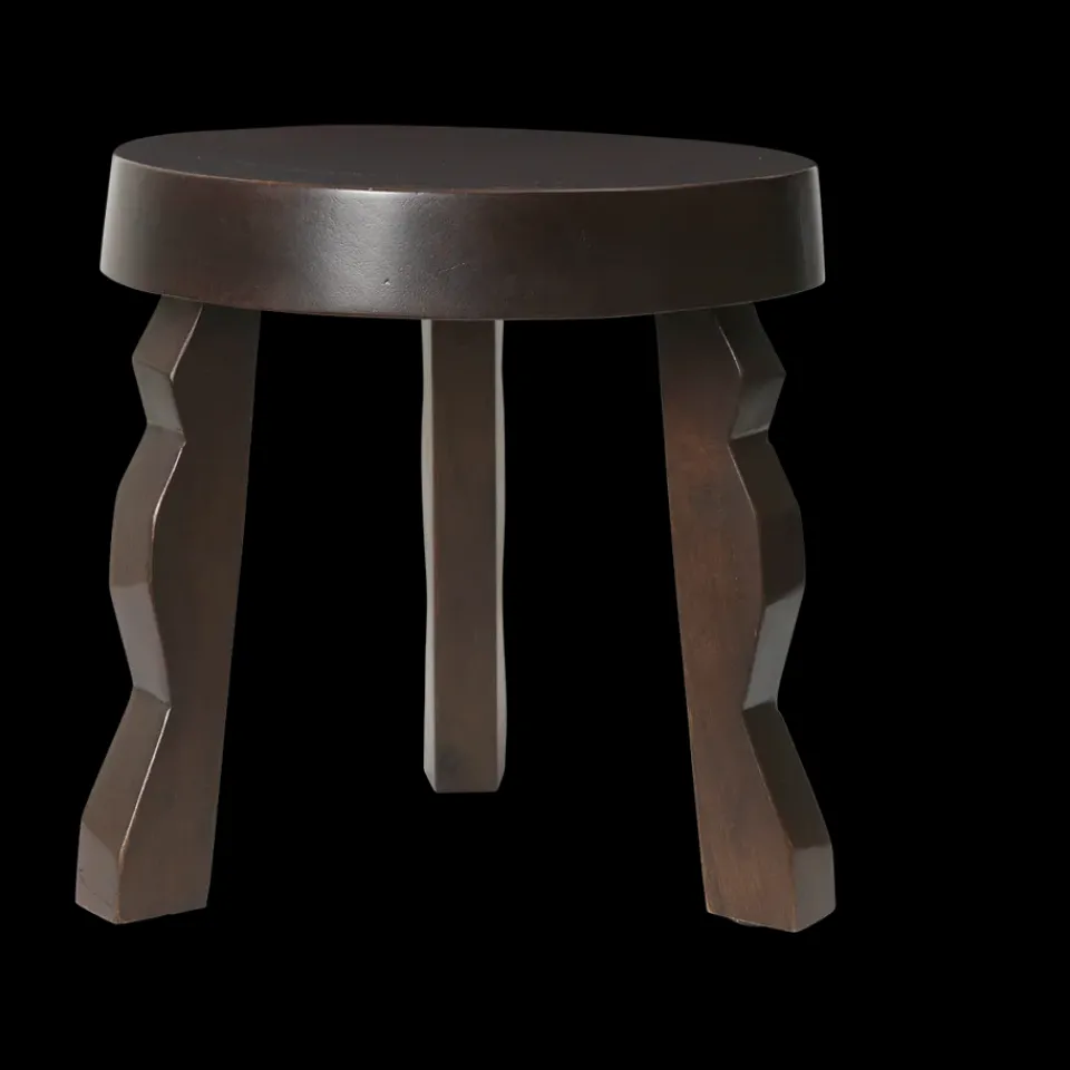 Taburete Faye, Mango oscuro manchado*Ferm Living New