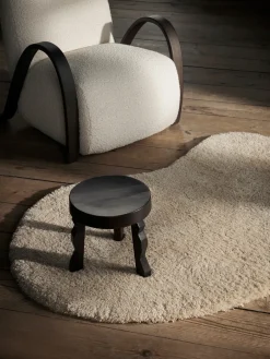Taburete Faye, Mango oscuro manchado*Ferm Living New