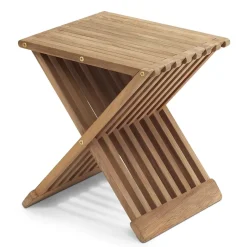 Taburete Fionia, teca*Fritz Hansen Hot
