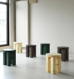 Taburete Fyr 45 cm, Dark brown*Normann Copenhagen Sale
