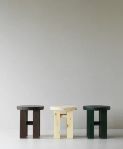 Taburete Fyr 45 cm, Dark brown*Normann Copenhagen Sale