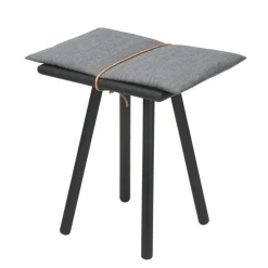Taburete Georg, roble lacado negro*Fritz Hansen Discount