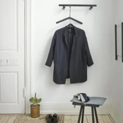 Taburete Georg, roble lacado negro*Fritz Hansen Discount