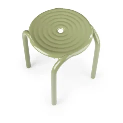Taburete Groove 45 cm, Musgo*Tom Dixon Best
