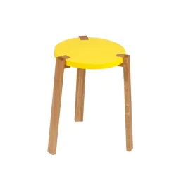 Taburete Happy, , patas de roble*A2 Outlet