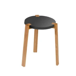 Taburete Happy, , patas de roble*A2 New