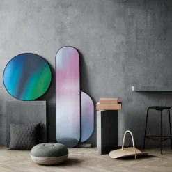 Taburete High Dot cuero, Cowboy black*Fritz Hansen Online
