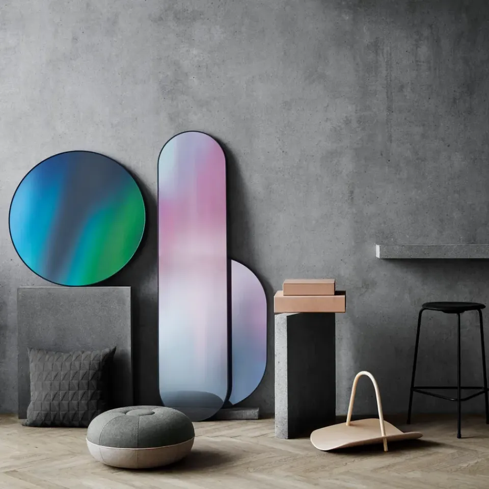 Taburete High Dot cuero, Cowboy black*Fritz Hansen Online
