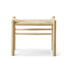Taburete J16, Natural - roble encerado*Fredericia Furniture Online