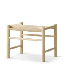Taburete J16, Natural - roble encerado*Fredericia Furniture Online