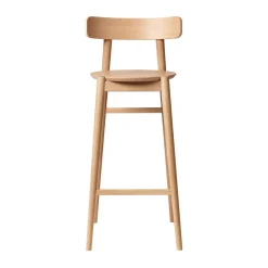 Taburete J184 Øst 75 cm, Oak nature lacquered*FDB Møbler Hot