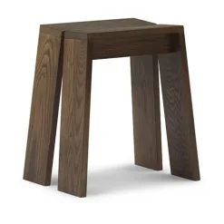 Taburete Let, Brown Stained Ash*Normann Copenhagen Clearance