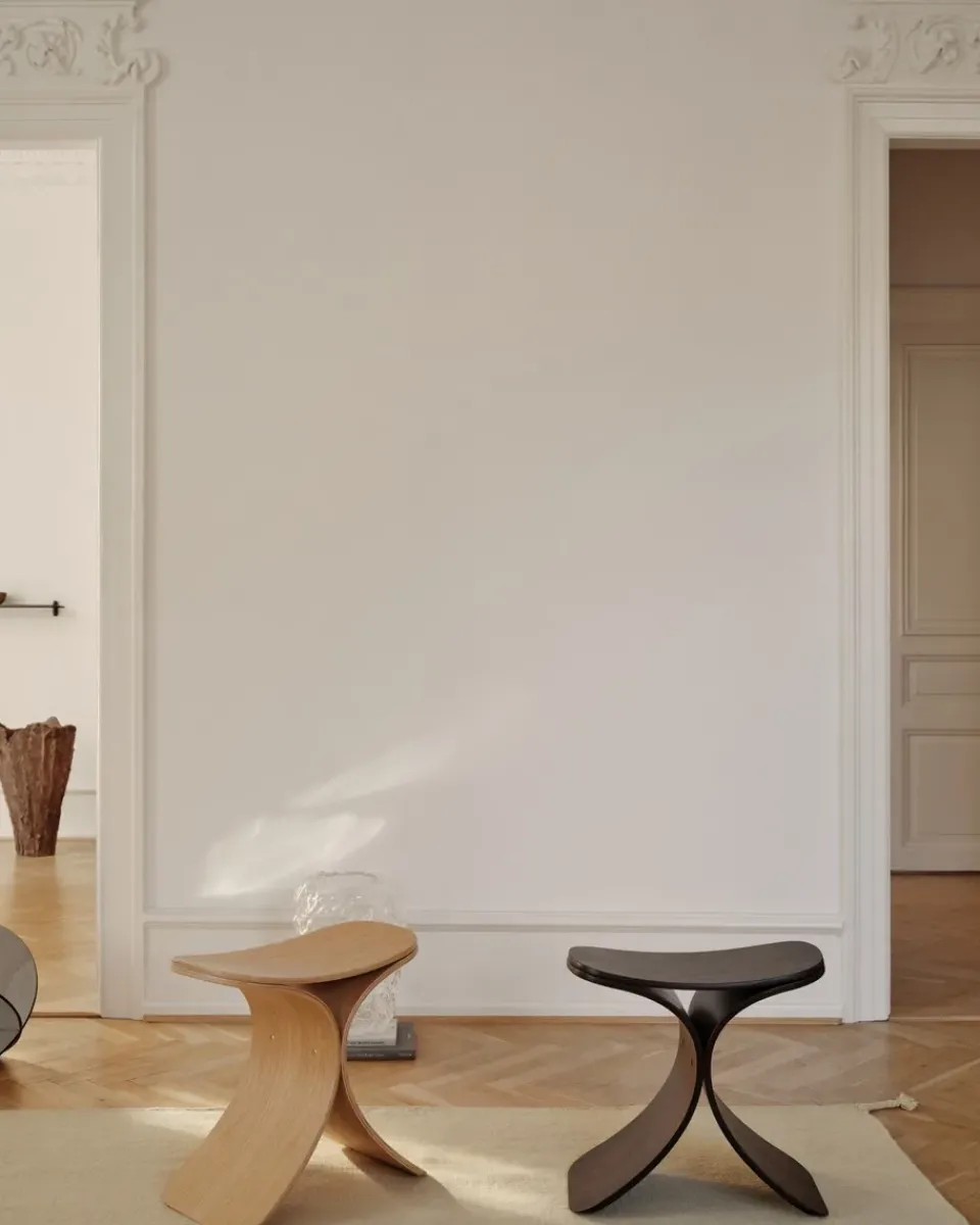 Taburete Luno 48×28×72 cm, Roble*Gejst New