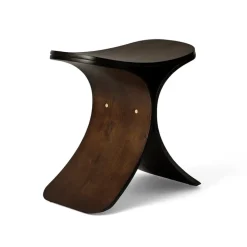 Taburete Luno 48×28×72 cm, Roble oscuro*Gejst Discount