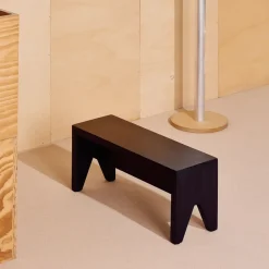 Taburete Manolito Long, Black, 60 cm*HAY Outlet