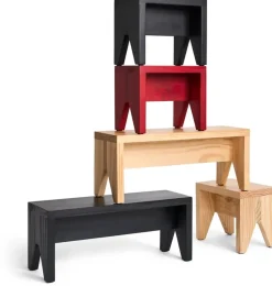 Taburete Manolito Long, Black, 60 cm*HAY Outlet