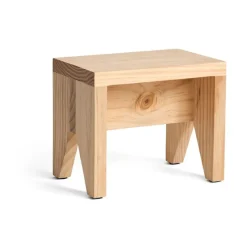 Taburete Manolito Short, Natural, 30 cm*HAY Best