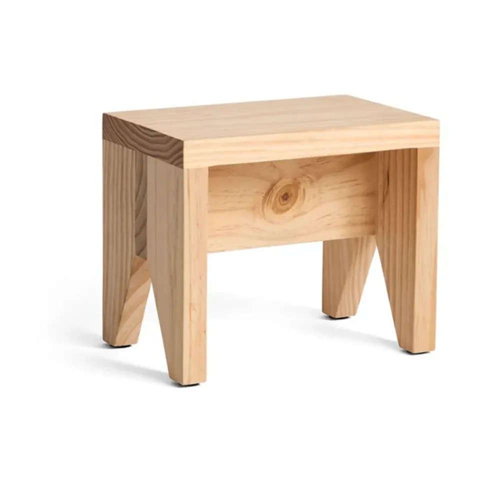 Taburete Manolito Short, Natural, 30 cm*HAY Best