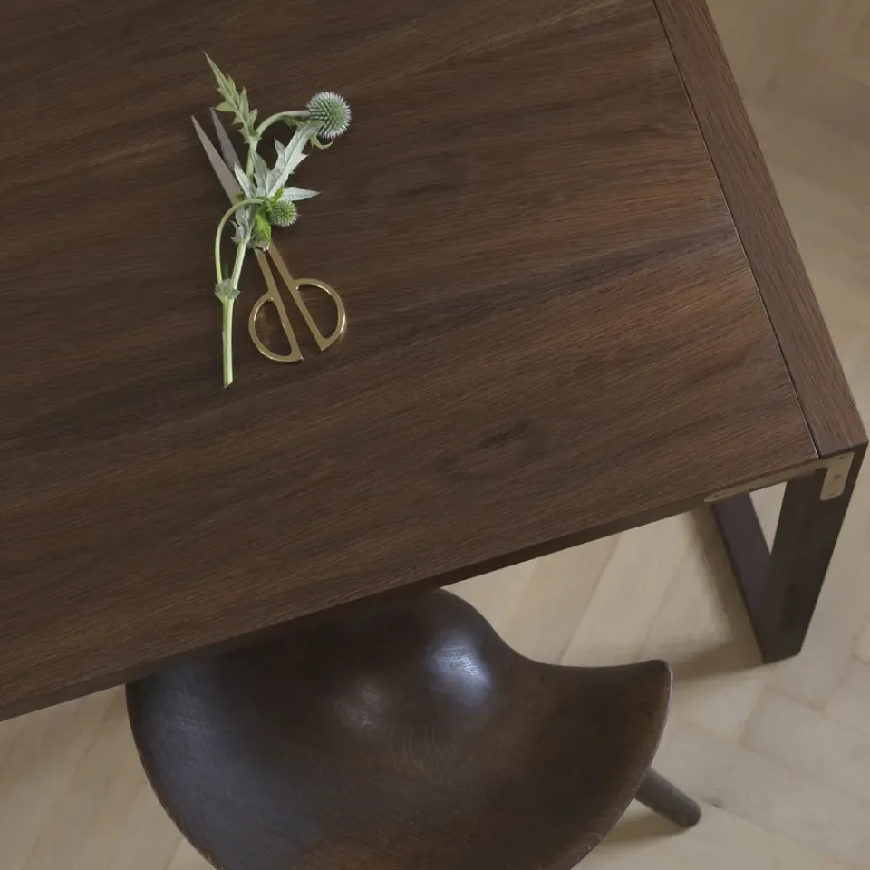 Taburete ML42 69 cm, roble aceitado -acero*Audo Copenhagen Online