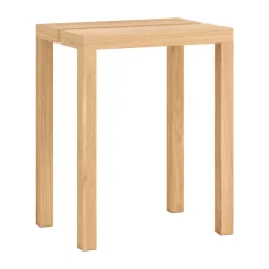 Taburete Peg 35x27,5x44 cm, Roble*MOEBE Online