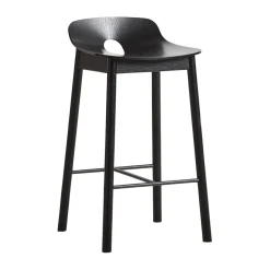 Taburete Mono 65 cm, Roble pintado*Woud New