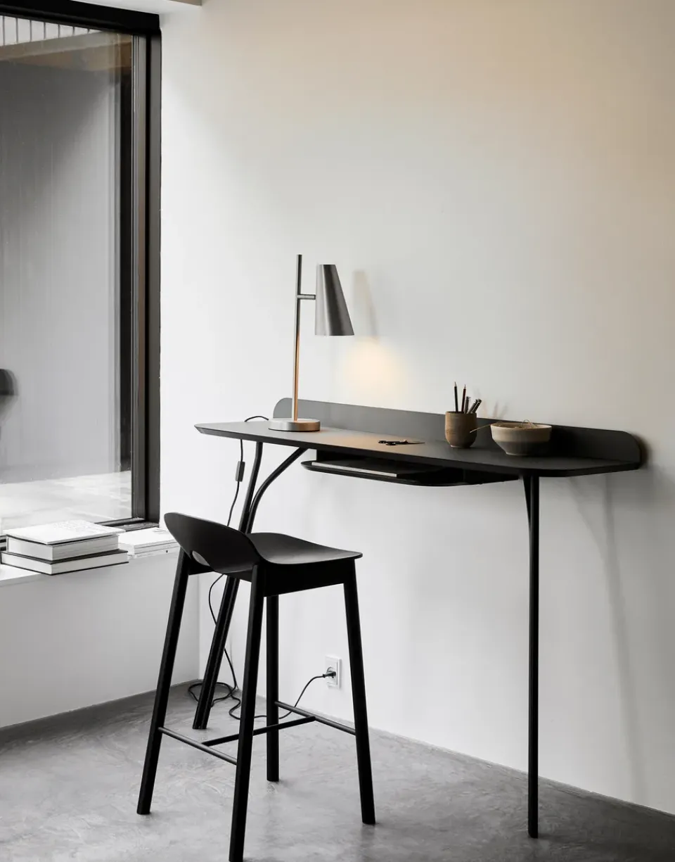 Taburete Mono 65 cm, Roble pintado*Woud New
