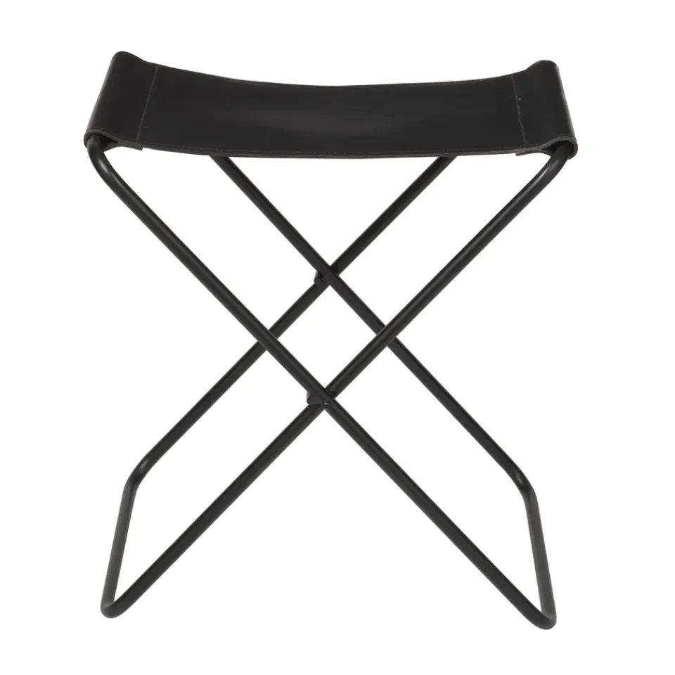 Taburete Nola cuero, , 45 cm*Broste Copenhagen Best