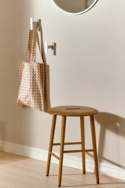 Taburete Norrabo 53 cm, Naturlackad ek*1898