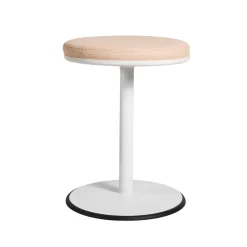 Taburete Orbit, , cuero marrón claro*SMD Design New