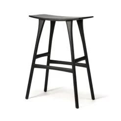 Taburete Osso 80x57 cm, Black*Ethnicraft Discount