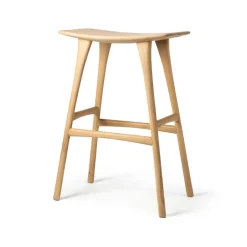 Taburete Osso 80x57 cm, Oak*Ethnicraft Outlet