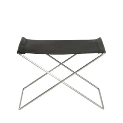 Taburete OX Stool, cuero , acero inoxidable*OX Denmarq Discount