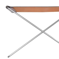 Taburete OX Stool, cuero , acero inoxidable*OX Denmarq Discount