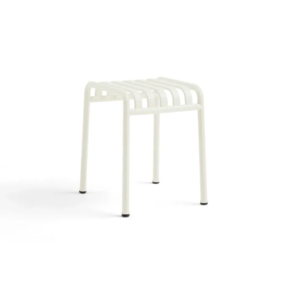 Taburete Palissade, Cream white*HAY New