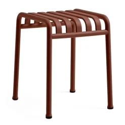 Taburete Palissade, Iron red*HAY