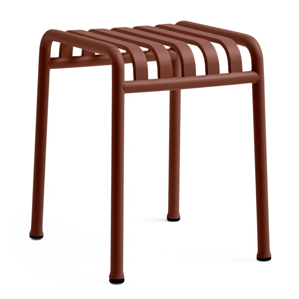 Taburete Palissade, Iron red*HAY