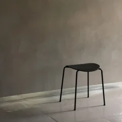 Taburete Pavilion AV36, Black-black lacquered oak*&Tradition Sale