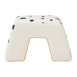 Taburete Pippi, Blanco-naranja*Kid's Concept New