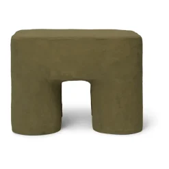 Taburete Podo, Khaki*Ferm Living Clearance
