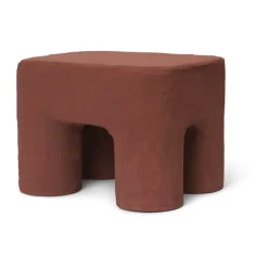 Taburete Podo, Red Brown*Ferm Living Best