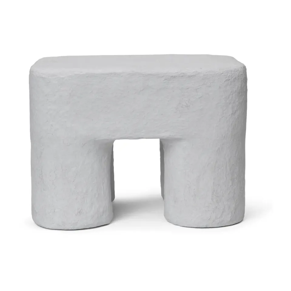 Taburete Podo, White*Ferm Living Sale