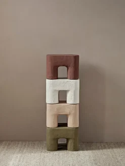 Taburete Podo, White*Ferm Living Sale