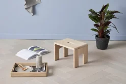 Taburete Reach 35x25x25 cm, Oak*Andersen Furniture Hot