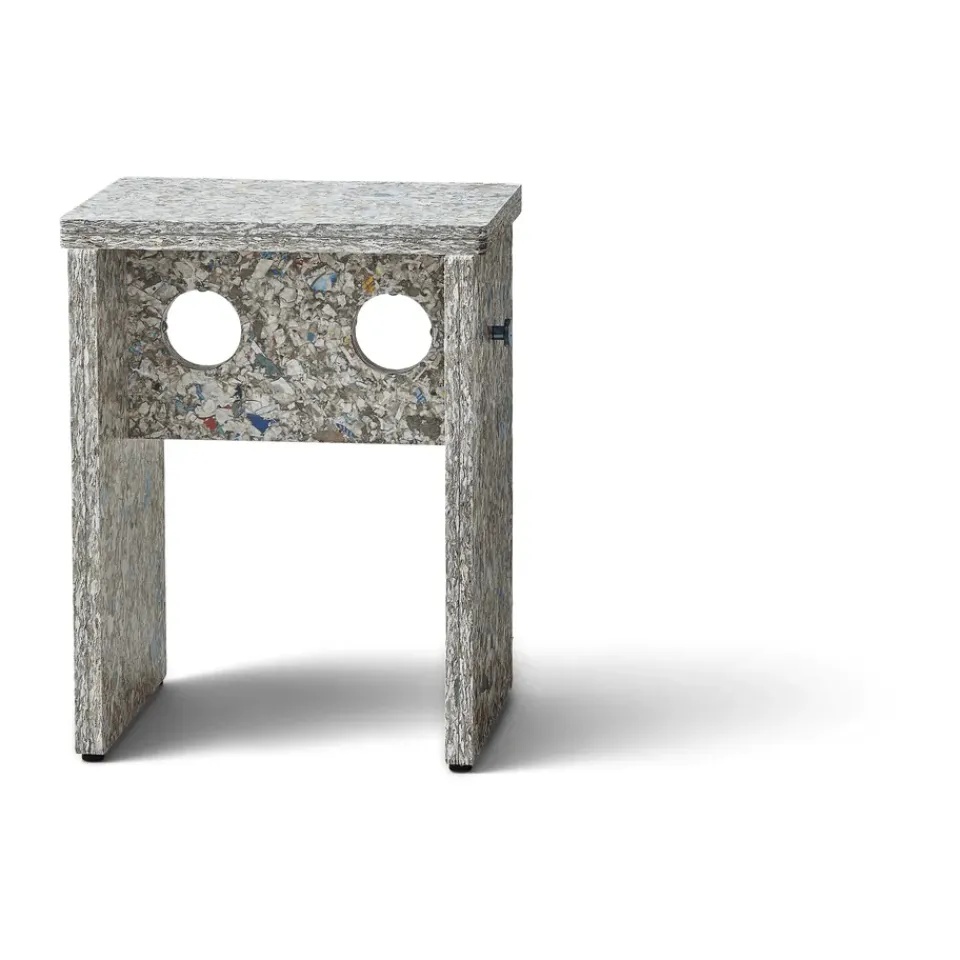 Taburete Remake 35x45 cm, Grey*Form & Refine New
