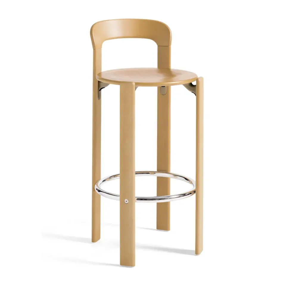 Taburete Rey 75 cm, Dorado*HAY Outlet